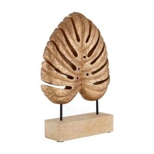 TJ MAXX - Gold Palm Leaf Decor